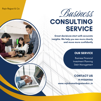 CMA Rajiv Kumar Bajpai – Cost Accountant – Chartered Accountant – Business Consultants